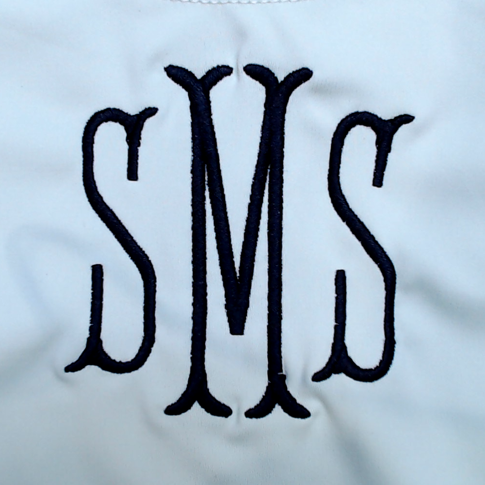 BLOOPER CLOTHING: Monogrammed Exercise Tank