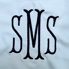 BLOOPER CLOTHING: Monogrammed Exercise Tank