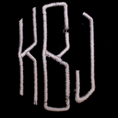 BLOOPER BAG: Monogrammed Crossbody