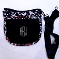 BLOOPER BAG: Monogrammed Crossbody