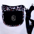 BLOOPER BAG: Monogrammed Crossbody