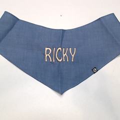 BLOOPER ACCESSORY: Personalized Dog Bandana