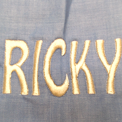 BLOOPER ACCESSORY: Personalized Dog Bandana