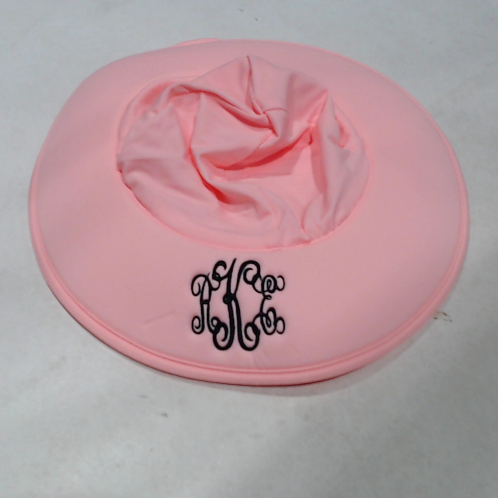 BLOOPER KIDS: Monogrammed Baby Sun Hat