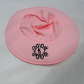 BLOOPER KIDS: Monogrammed Baby Sun Hat