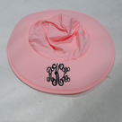 BLOOPER KIDS: Monogrammed Baby Sun Hat