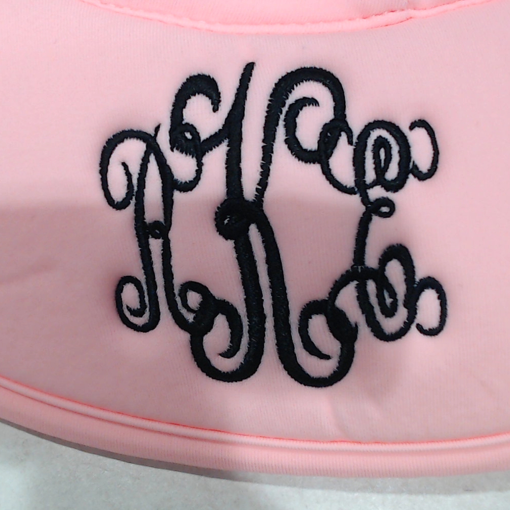 BLOOPER KIDS: Monogrammed Baby Sun Hat