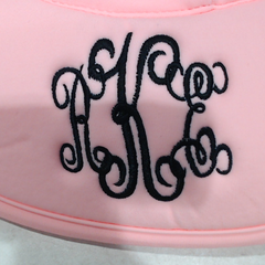 BLOOPER KIDS: Monogrammed Baby Sun Hat