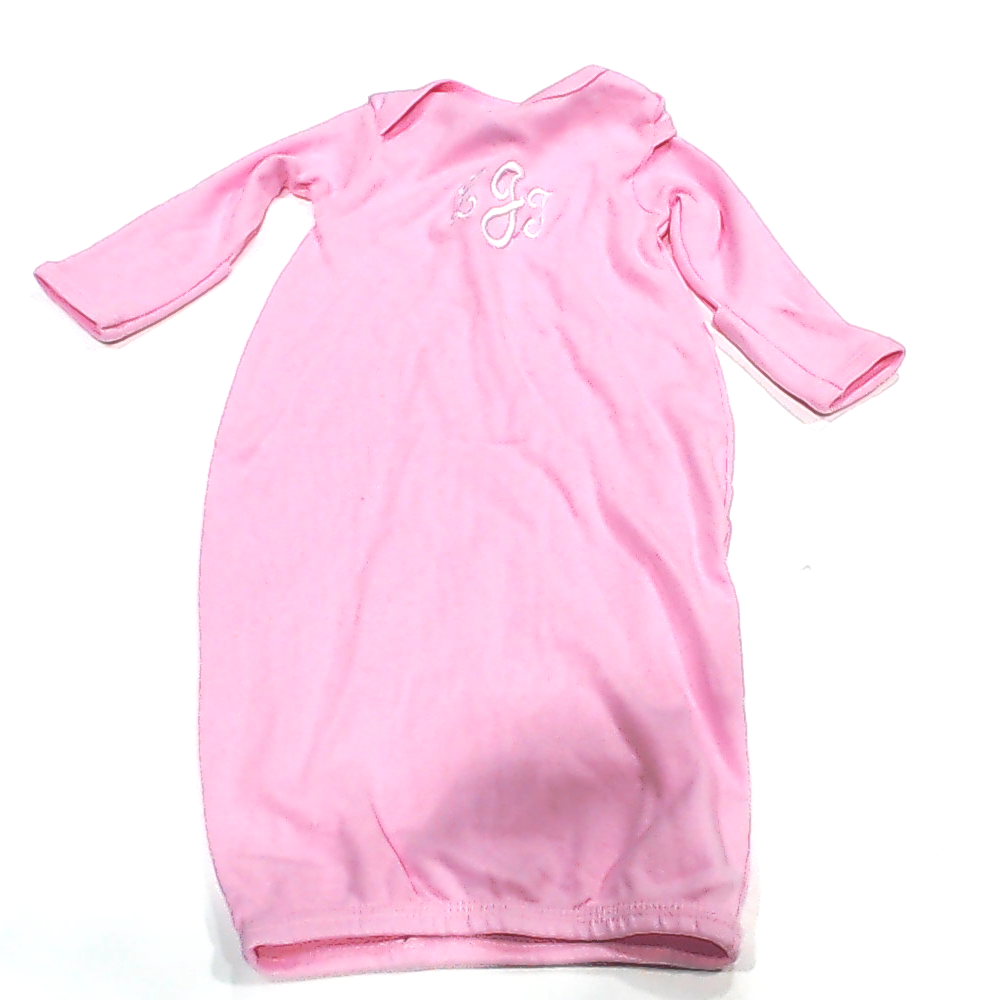 BLOOPER KIDS: Monogrammed Baby Layette Gown