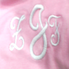 BLOOPER KIDS: Monogrammed Baby Layette Gown