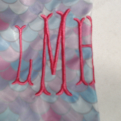 BLOOPER KIDS: Monogrammed Kids Beach Backpack Bag