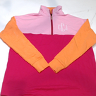 BLOOPER CLOTHING: Monogrammed Quarter Zip Sweatshirt