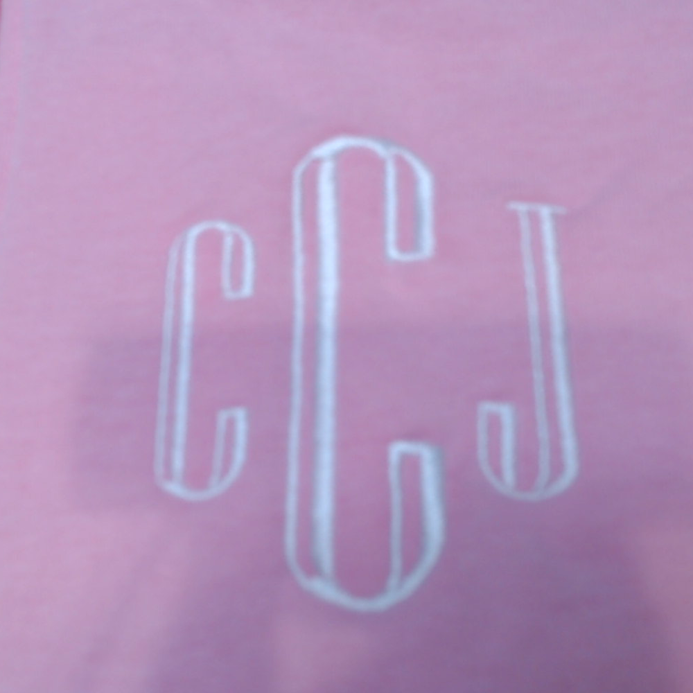 BLOOPER CLOTHING: Monogrammed Quarter Zip Sweatshirt