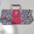 BLOOPER BAG: Monogrammed Weekend Bag