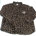 BLOOPER CLOTHING: Monogrammed Shacket