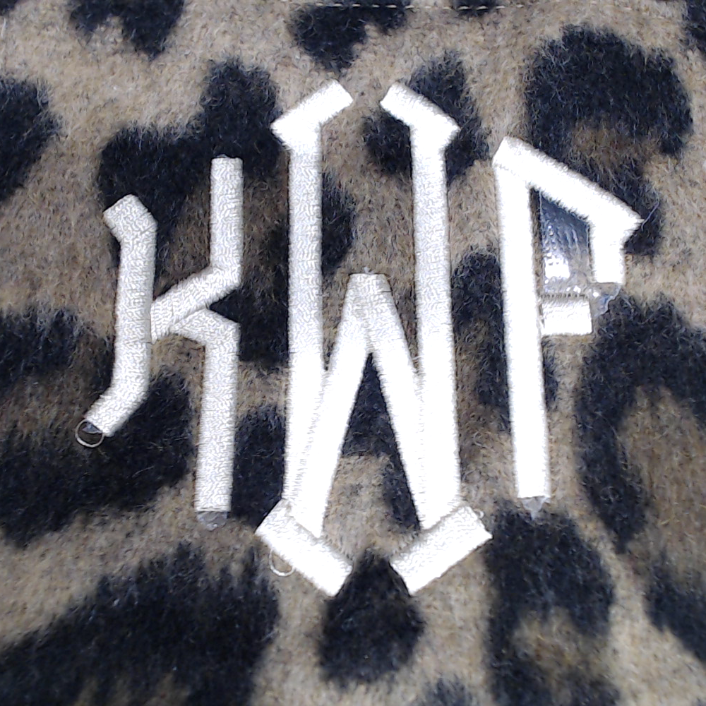 BLOOPER CLOTHING: Monogrammed Shacket