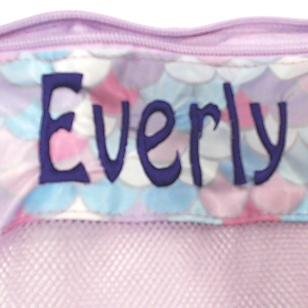 BLOOPER BAG: Monogrammed Seashell Bag
