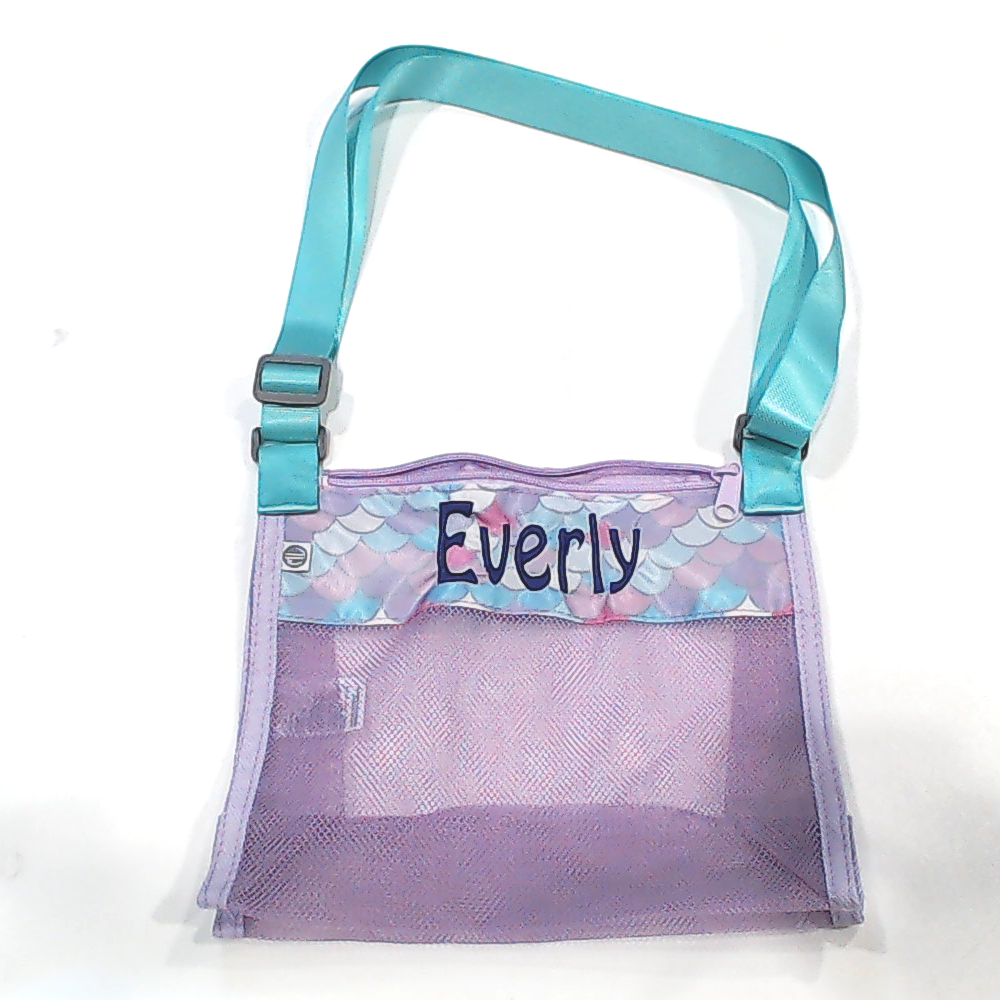 BLOOPER BAG: Monogrammed Seashell Bag