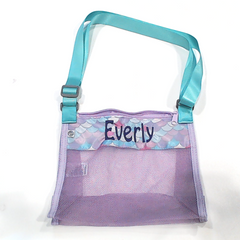 BLOOPER BAG: Monogrammed Seashell Bag