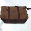 BLOOPER ACCESSORY: Personalized Waxed Canvas Cooler
