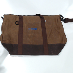BLOOPER ACCESSORY: Personalized Waxed Canvas Cooler