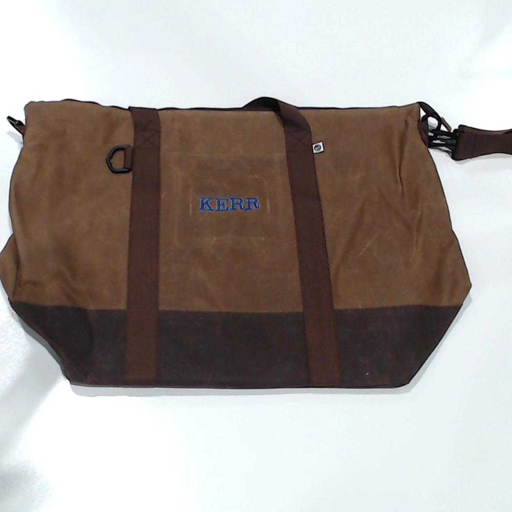 BLOOPER ACCESSORY: Personalized Waxed Canvas Cooler