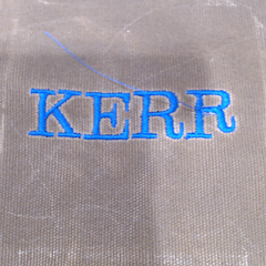 BLOOPER ACCESSORY: Personalized Waxed Canvas Cooler