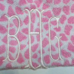 BLOOPER KIDS: Monogrammed Lovies