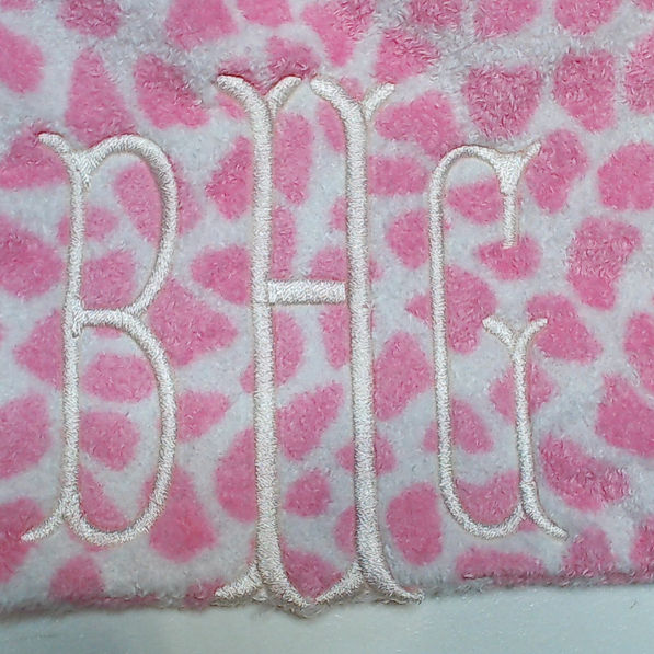 BLOOPER KIDS: Monogrammed Lovies