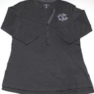 BLOOPER CLOTHING: Monogrammed Henley