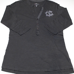 BLOOPER CLOTHING: Monogrammed Henley