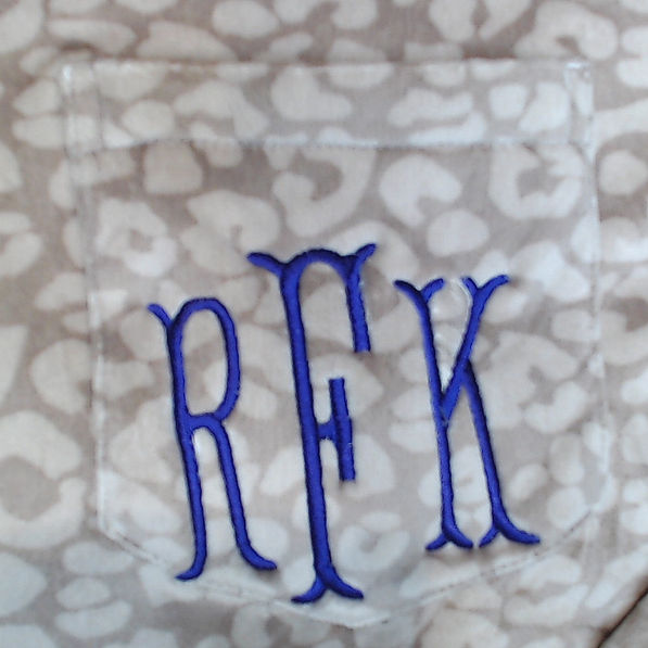 BLOOPER CLOTHING: Monogrammed Softspun Lounge Shirt