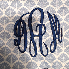 BLOOPER ACCESSORY: Monogrammed Casserole Carrier