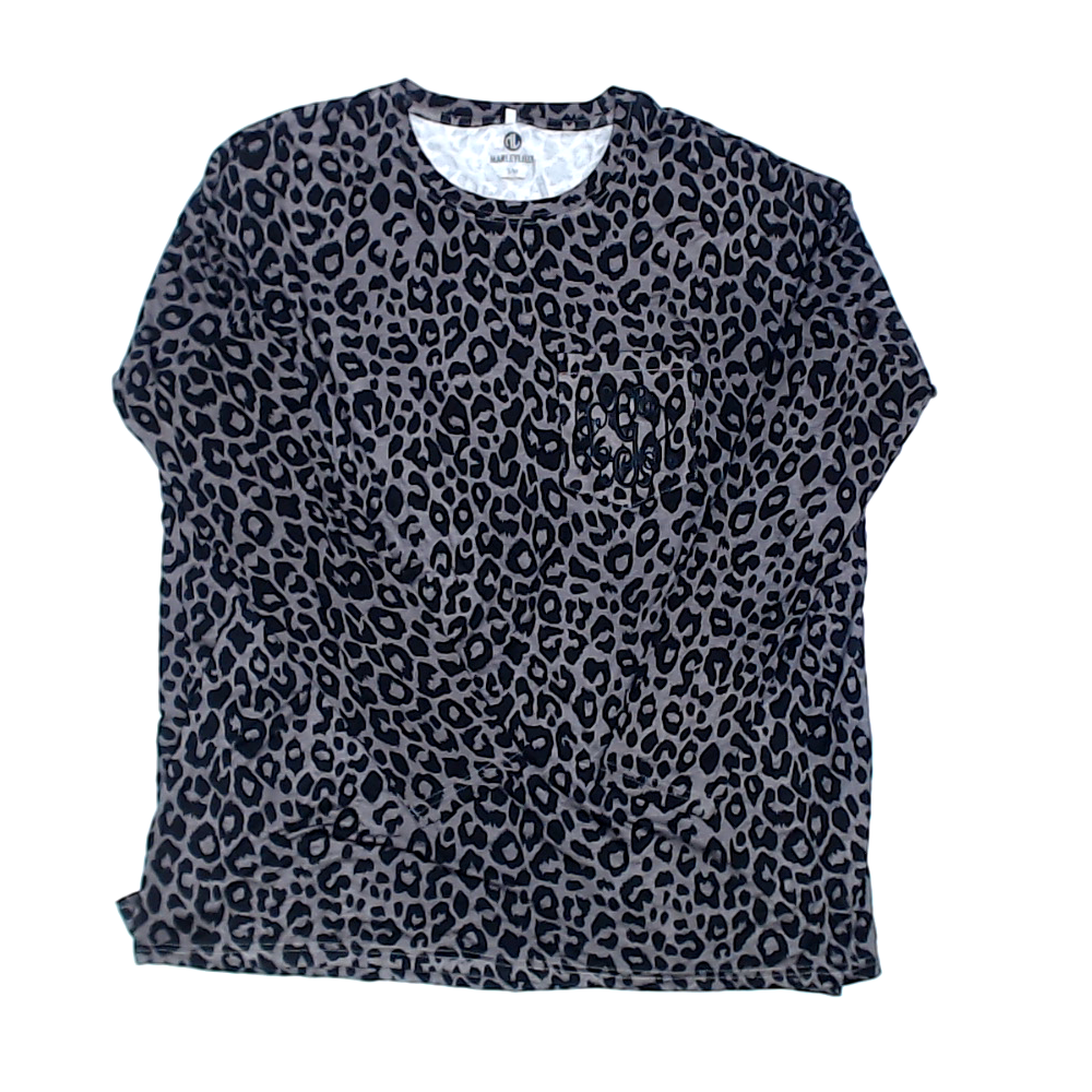 BLOOPER CLOTHING: Monogrammed Tunic Shirt