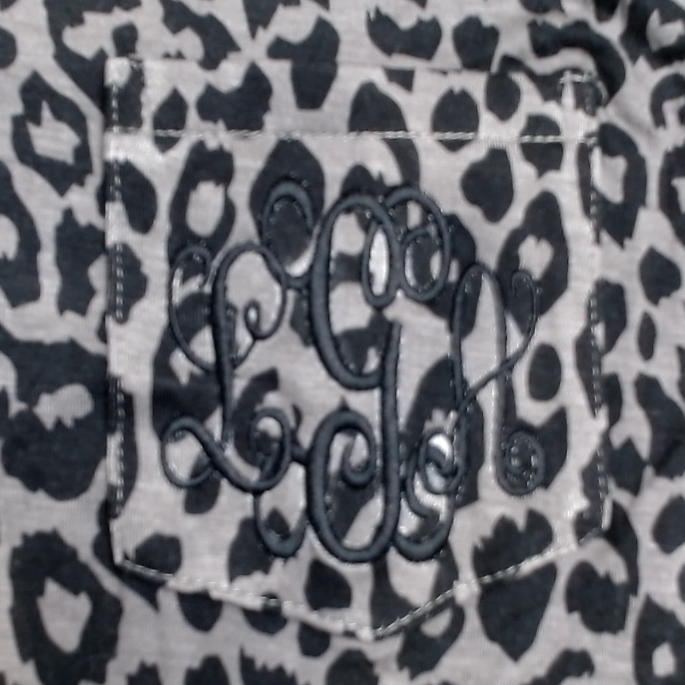 BLOOPER CLOTHING: Monogrammed Tunic Shirt