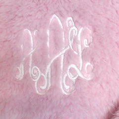 BLOOPER CLOTHING: Monogrammed Sherpa Jacket