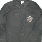 BLOOPER CLOTHING: Monogrammed Shirt Jacket