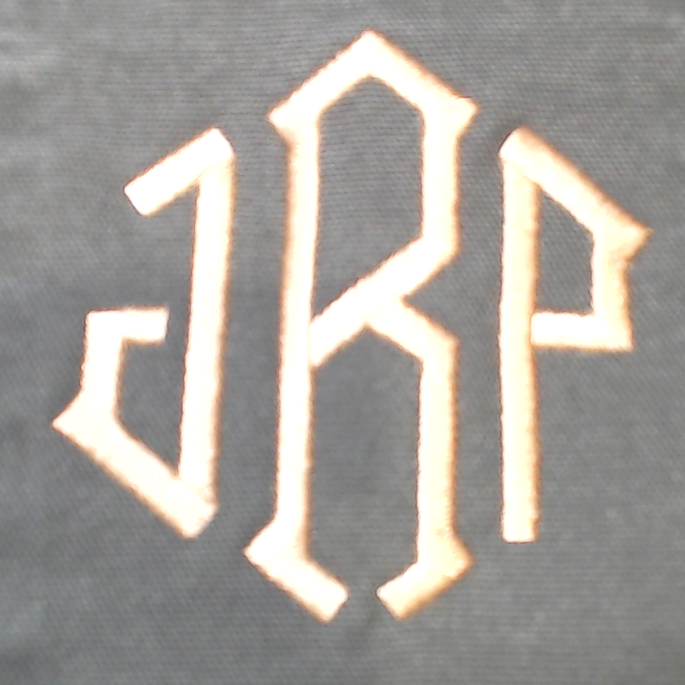 BLOOPER CLOTHING: Monogrammed Shirt Jacket