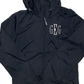 BLOOPER CLOTHING: Monogrammed Lightweight Rain Jacket
