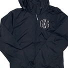 BLOOPER CLOTHING: Monogrammed Lightweight Rain Jacket