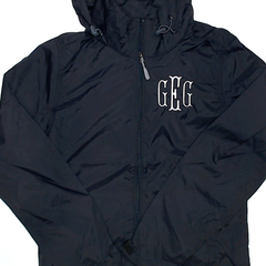 BLOOPER CLOTHING: Monogrammed Lightweight Rain Jacket