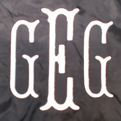 BLOOPER CLOTHING: Monogrammed Lightweight Rain Jacket