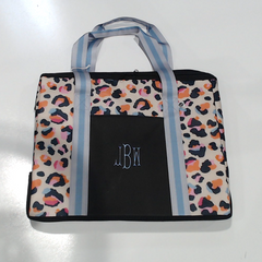 BLOOPER BAG: Monogrammed Reusable Insulated Bag