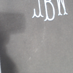 BLOOPER BAG: Monogrammed Reusable Insulated Bag