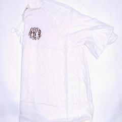 BLOOPER SWIM: Monogrammed Cover Up