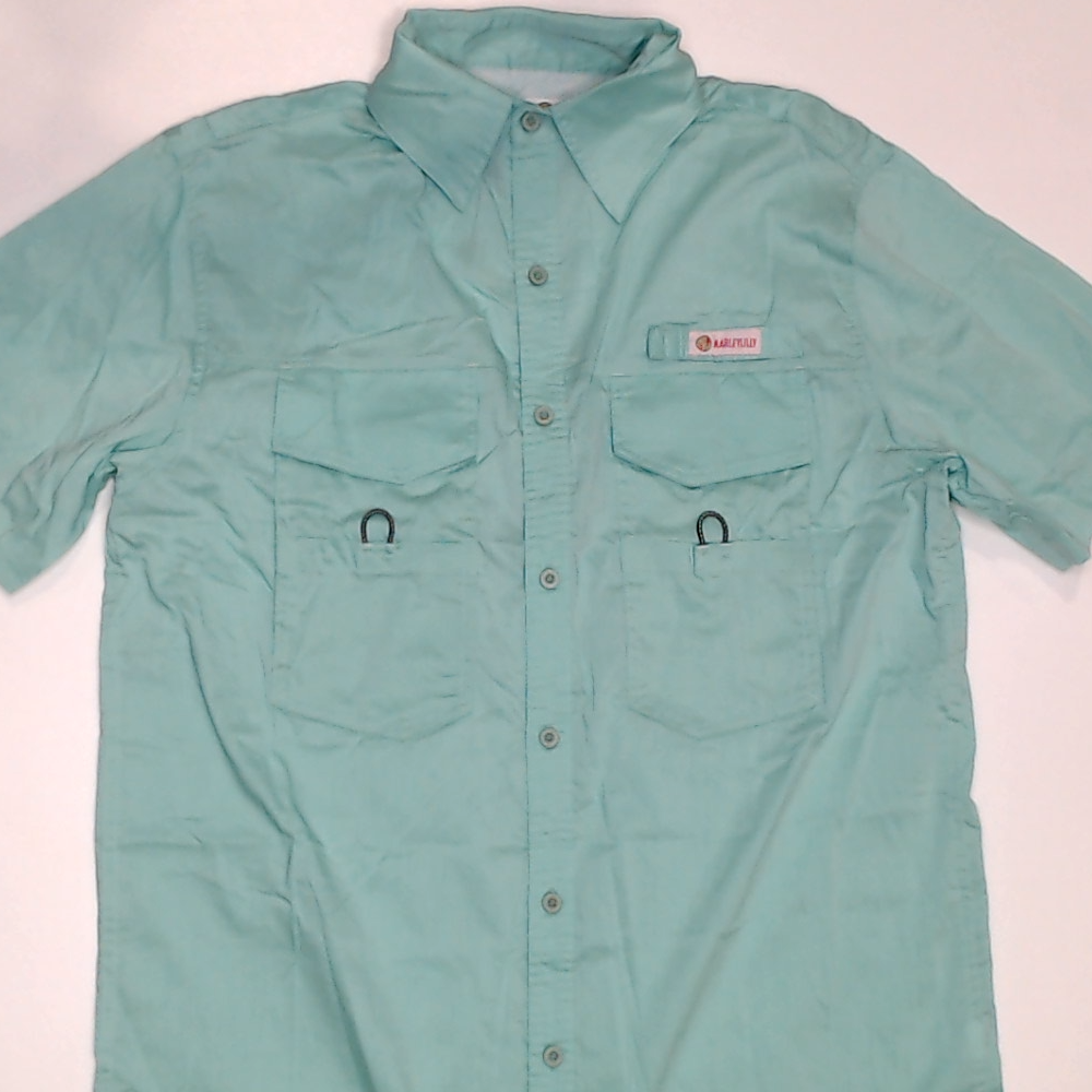 BLOOPER CLOTHING: Monogrammed Fishing Shirt