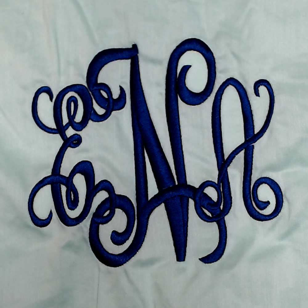 BLOOPER CLOTHING: Monogrammed Fishing Shirt