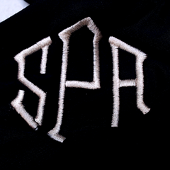 BLOOPER SWIM: Monogrammed Swim Visor