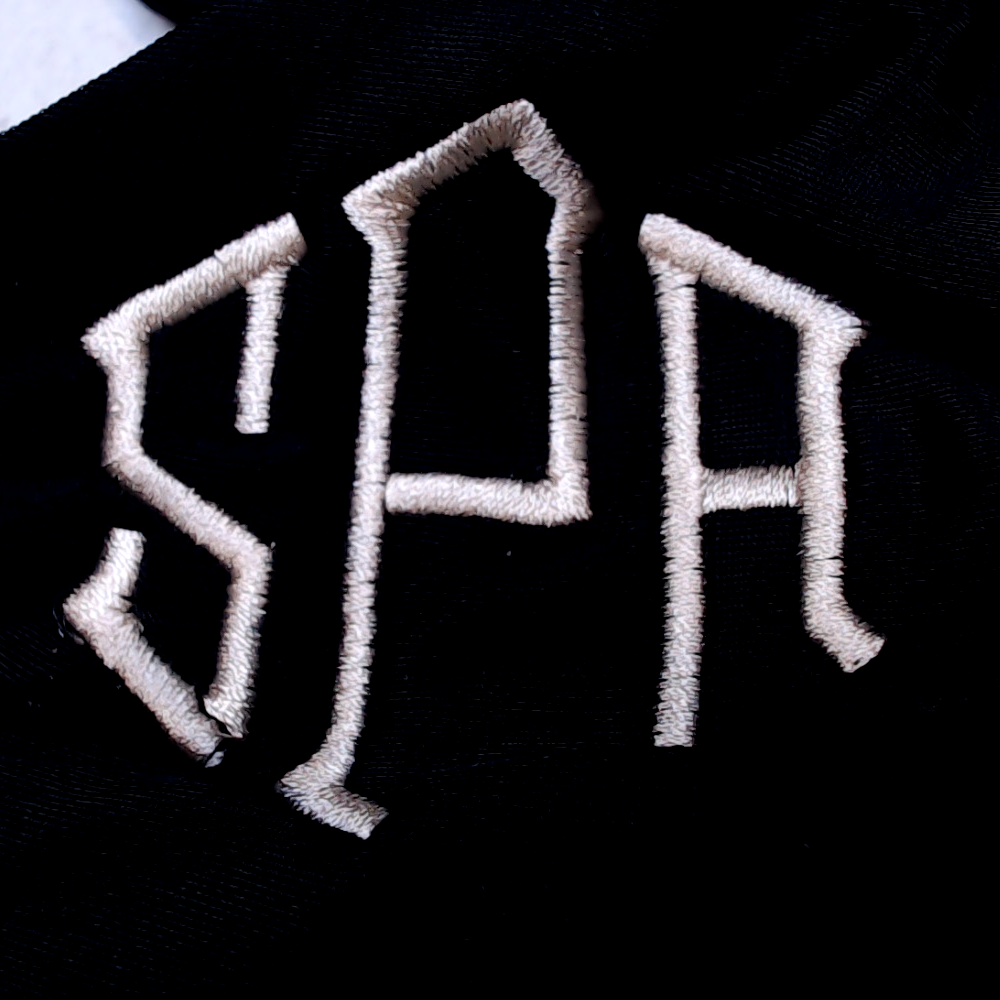 BLOOPER SWIM: Monogrammed Swim Visor