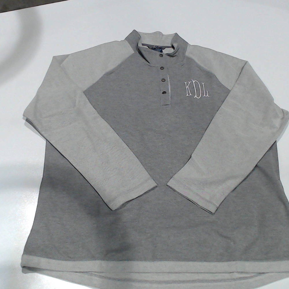 BLOOPER CLOTHING: Monogrammed Essential Pullover